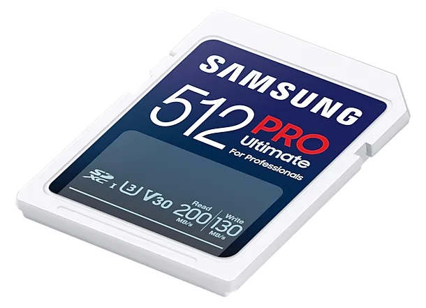 Samsung PRO Ultimate SD Card 512GB 2023 reader - Secure Digital (SD), Ansicht 4