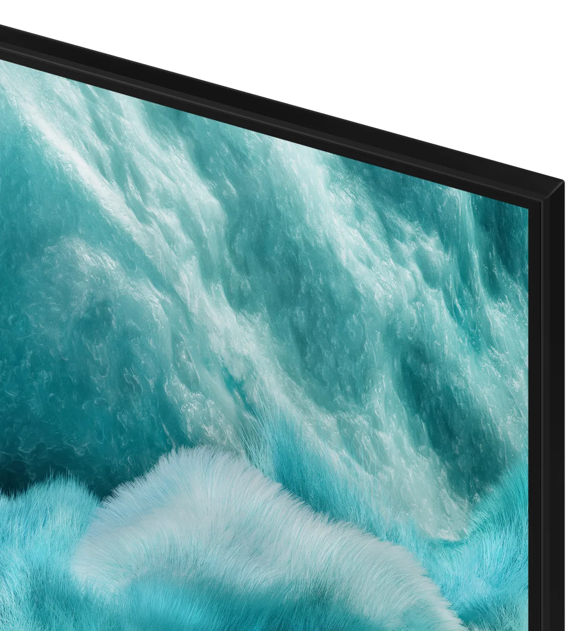 Samsung Q7F QE50Q7FAAU 50 4k Ultra HD Smart TV WiFi Black - LCD-TV - 127 cm, Ansicht 2