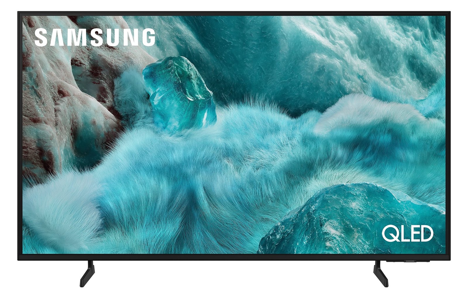Samsung QE43Q7F Smart TV QLED 43 4K Ultra HD HDR Schwarz - Fernseher(QE43Q7FAAUXXH) - Sonderposten - LCD-TV - 109,2 cm