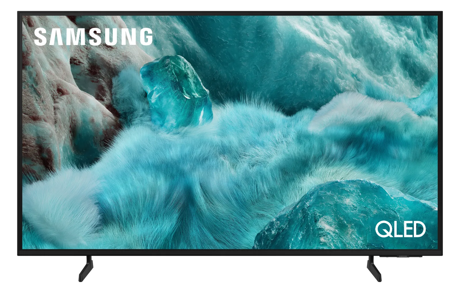 Samsung QE43Q7F Smart TV QLED 43 4K Ultra HD HDR Schwarz - Fernseher(QE43Q7FAAUXXH) - Sonderposten - LCD-TV - 109,2 cm, Ansicht 3