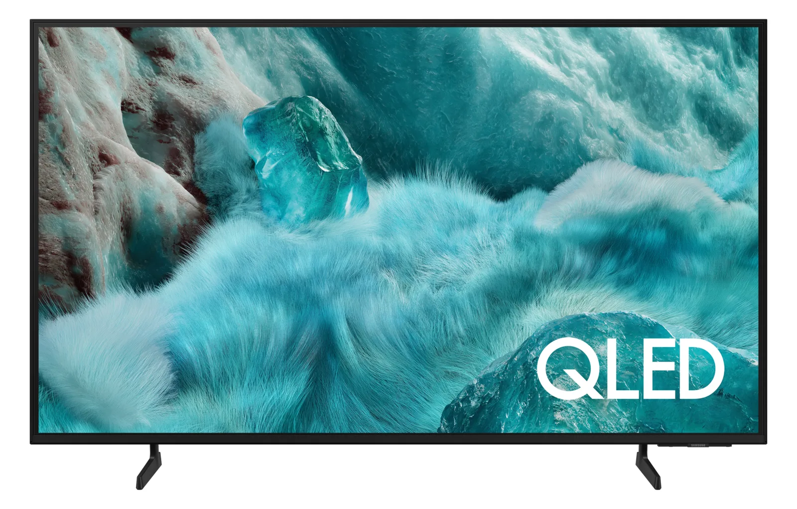 Samsung QE43Q7F Smart TV QLED 43 4K Ultra HD HDR Schwarz - Fernseher(QE43Q7FAAUXXH) - Sonderposten - LCD-TV - 109,2 cm, Ansicht 4