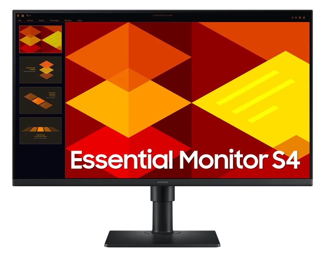 Samsung S27D400GAU - S40GD Series - LED-Monitor - 68.6 cm (27), Ansicht 5