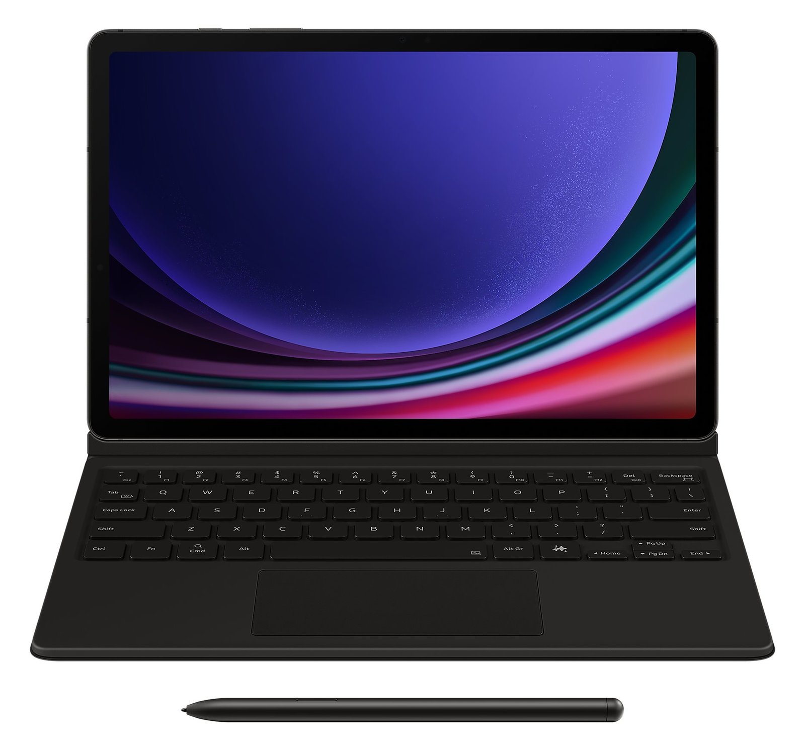 Samsung S9 BOOK COVER KEYBOARD BLACK
