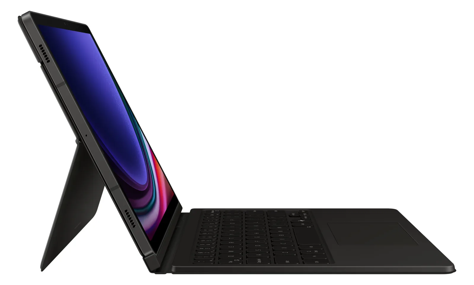 Samsung S9 BOOK COVER KEYBOARD BLACK, Ansicht 3