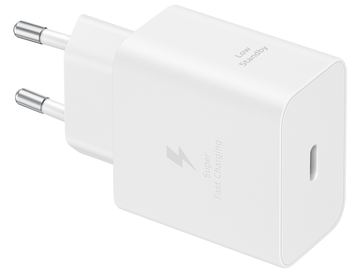 Samsung Schnellladegerät 45W Power ohne Kabel Ep-T4511 White von LumaTech