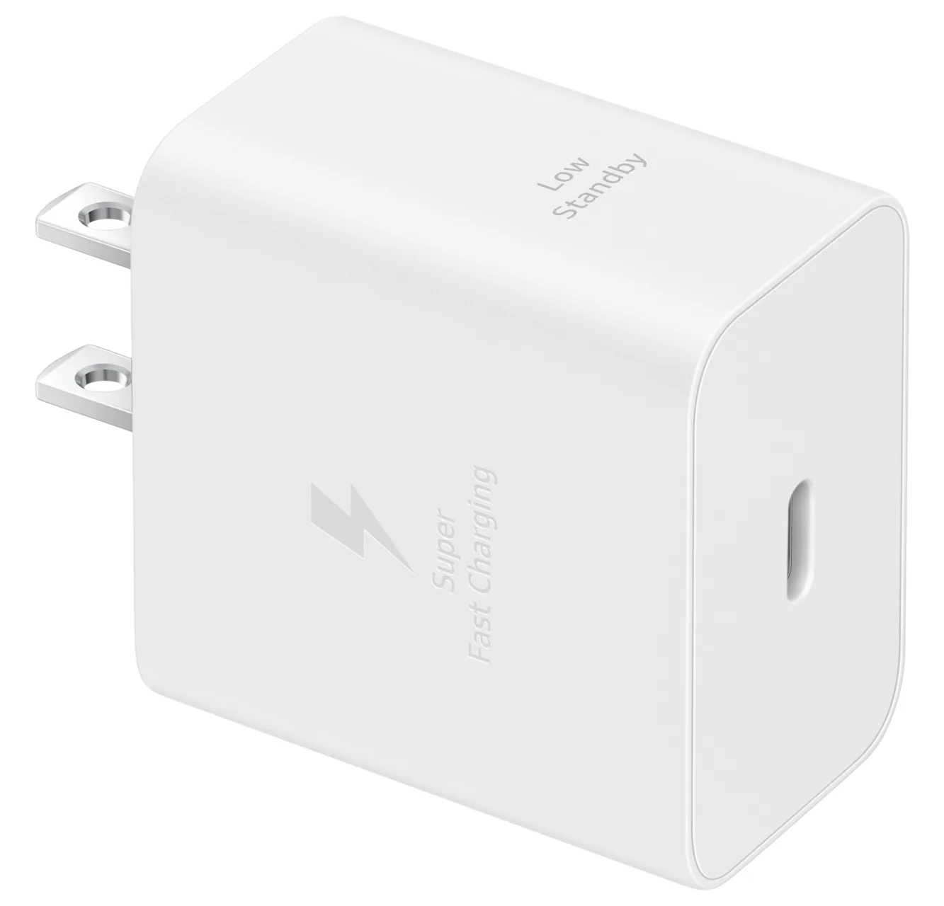 Samsung Schnellladegerät 45W Power ohne Kabel Ep-T4511 White, Ansicht 4