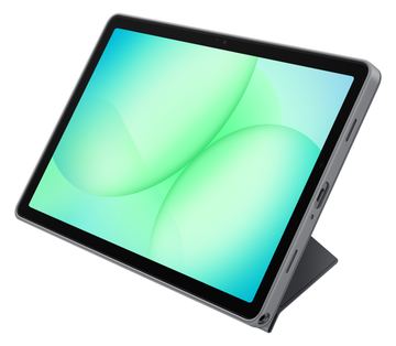 Samsung Tab A11+ Book Cover Black von LumaTech