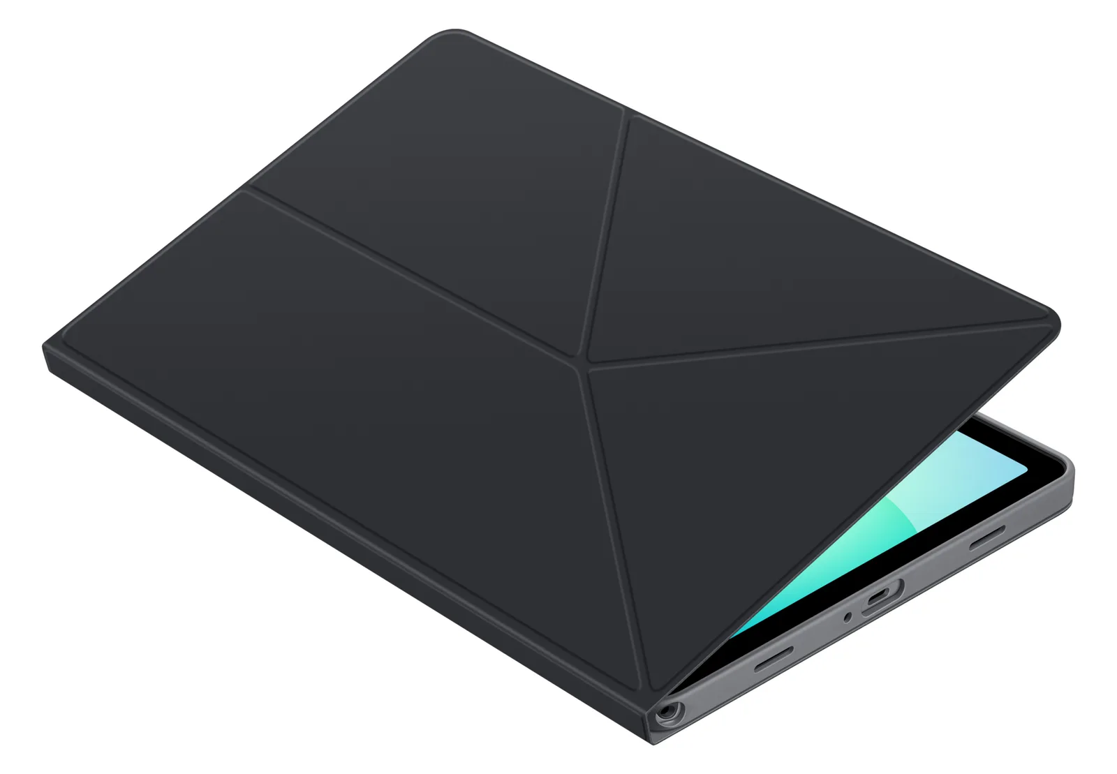 Samsung Tab A11+ Book Cover Black, Ansicht 2