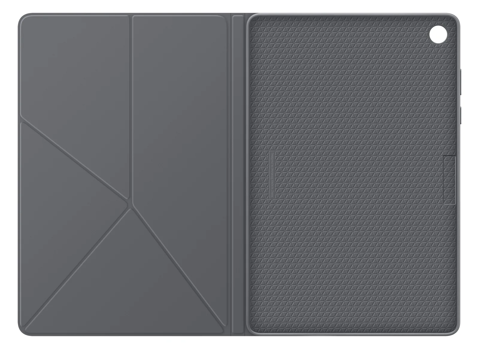 Samsung Tab A11+ Book Cover Black, Ansicht 3