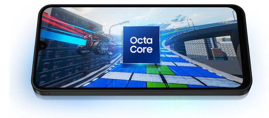 Samsung Galaxy A26 - 5G Smartphone - Dual-SIM - RAM 6 GB / Interner Speicher 128 GB - OLED-Display - 6.7 - Schwarz - Dual-SIM, Ansicht 2