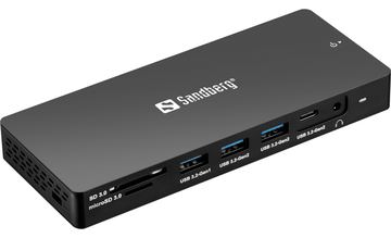 SANDBERG 13-in-1 Pro - Dockingstation - USB-C von LumaTech