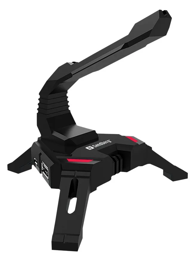 SANDBERG 2in1 USB Hub Bungee - Hub - 4 x USB 2.0, Ansicht 2