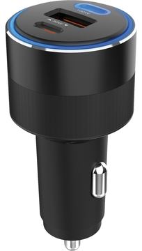 SANDBERG Active - Auto-Netzteil - 130 Watt - 3 Ausgabeanschlussstellen (USB, 24 pin USB-C) von LumaTech