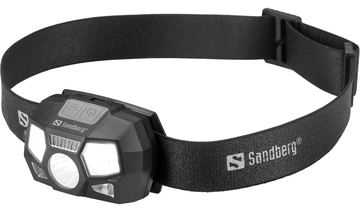 SANDBERG Active - Stirnlampe - LED - 5 Modi