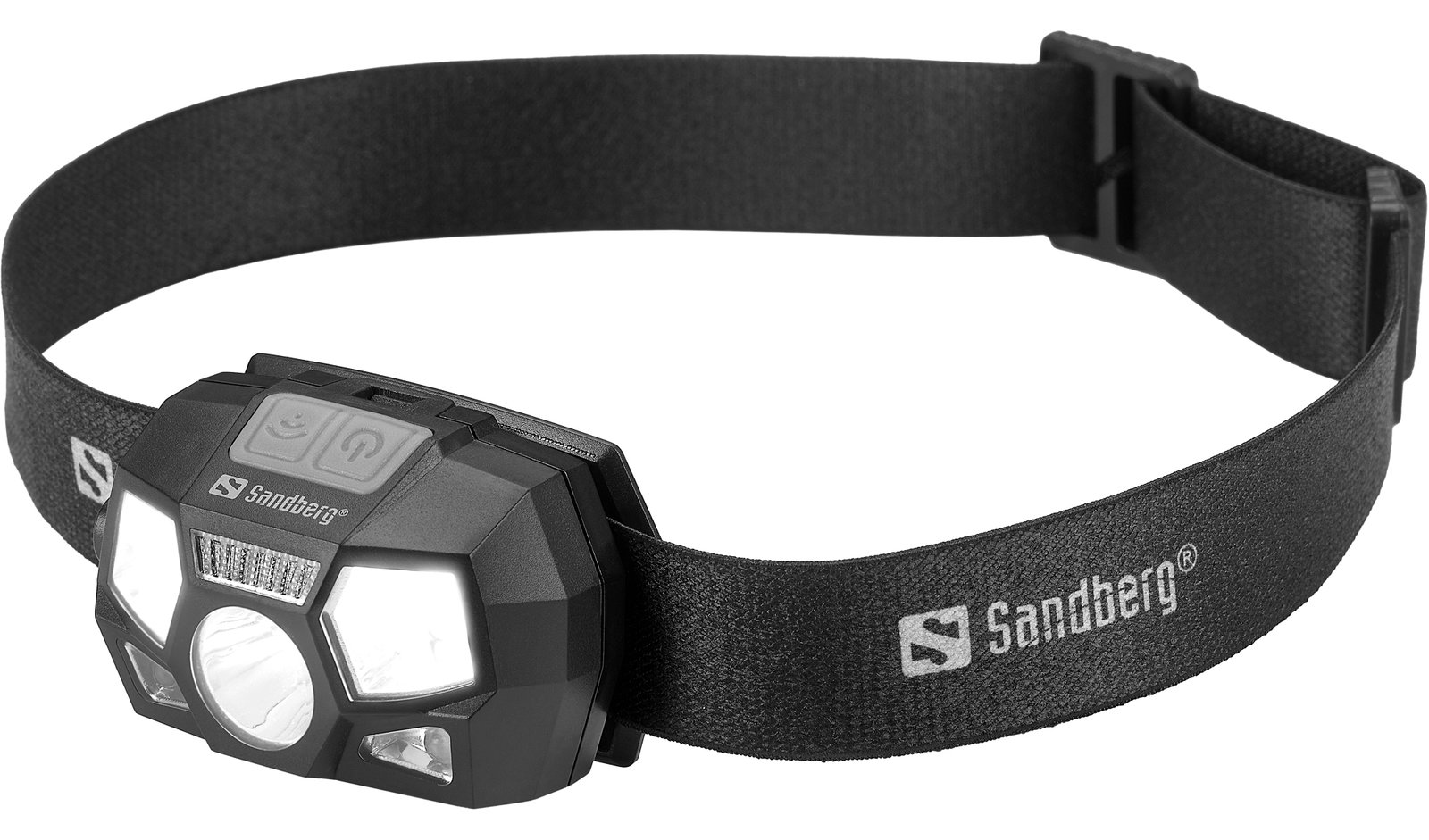 SANDBERG Active - Stirnlampe - LED - 5 Modi