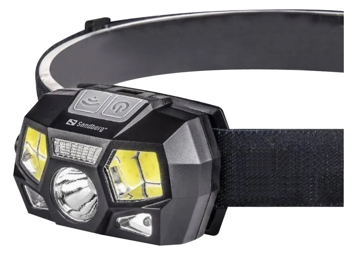 SANDBERG Active - Stirnlampe - LED - 5 Modi, Ansicht 2