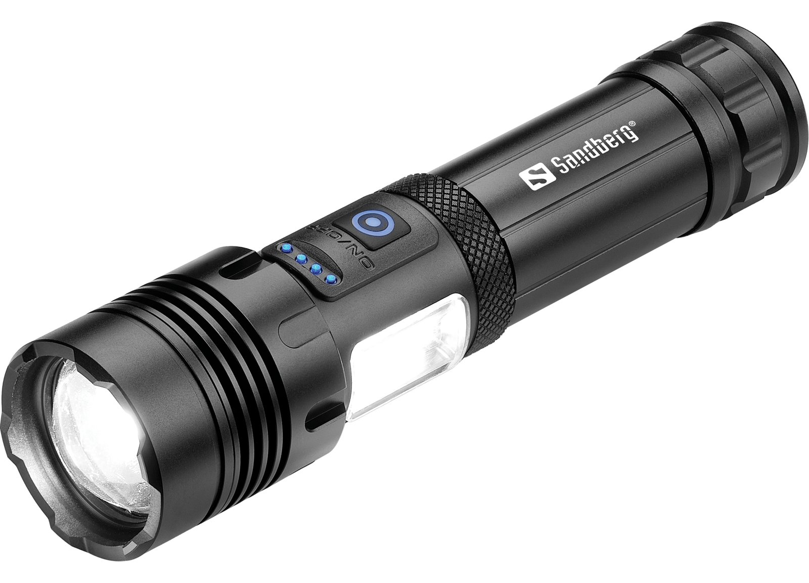 SANDBERG Active - Taschenlampe - LED - 3 Modi