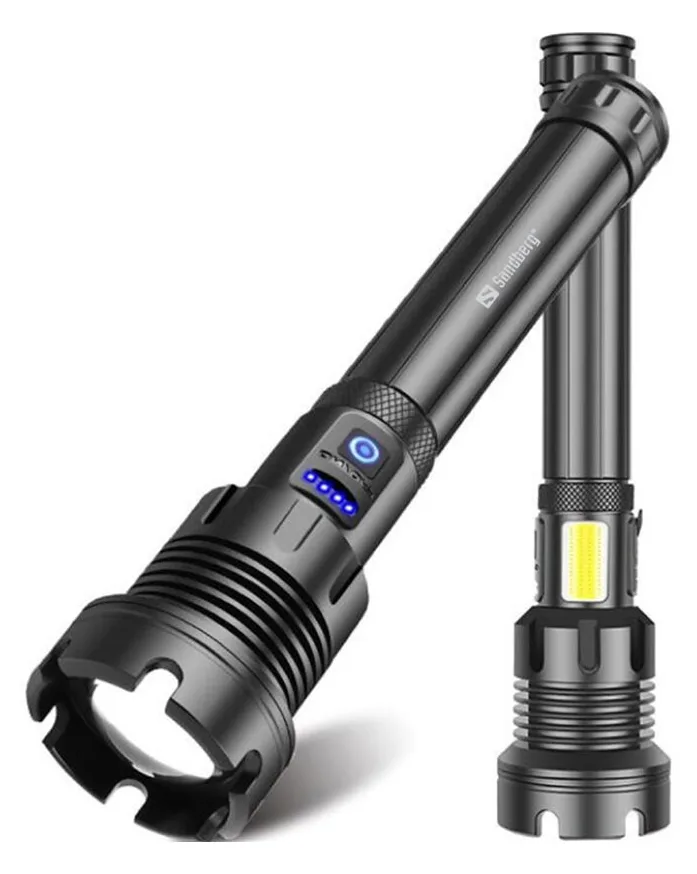 SANDBERG Active - Taschenlampe - LED - 3 Modi - 350 - 600 lm, Ansicht 3
