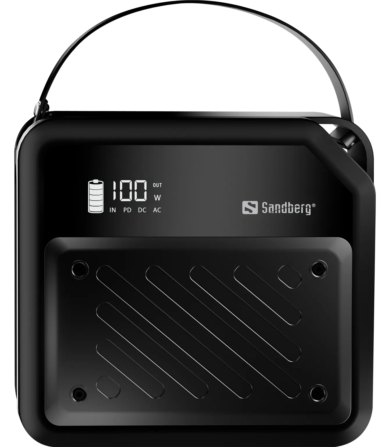 SANDBERG Active 72000 - Tragbares kraftwerk - AC 230 V / DC 5, Ansicht 3