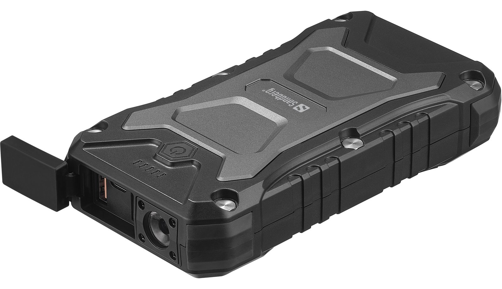 SANDBERG Active Survivor - Powerbank - 20000 mAh - 74 Wh - 30 Watt - 3 A - PD, QC 3.0 - 3 Ausgabeanschlussstellen