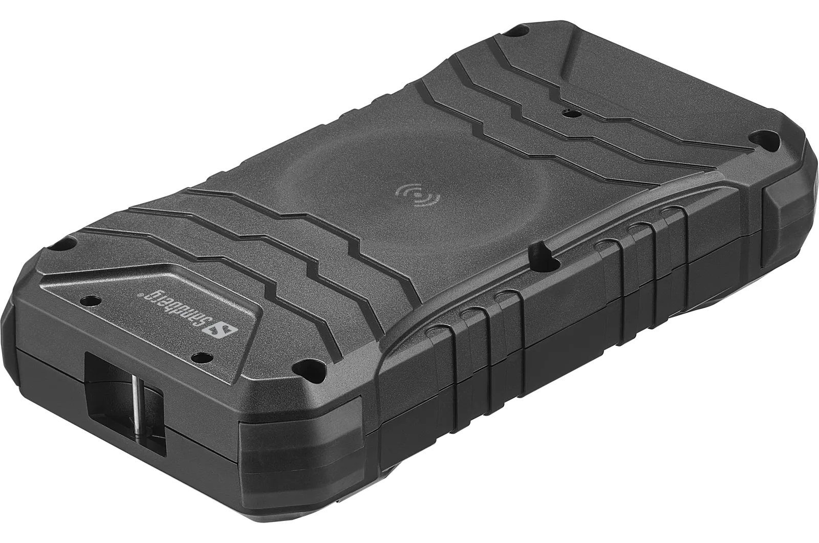 SANDBERG Active Survivor - Powerbank - 20000 mAh - 74 Wh - 30 Watt - 3 A - PD, QC 3.0 - 3 Ausgabeanschlussstellen, Ansicht 2