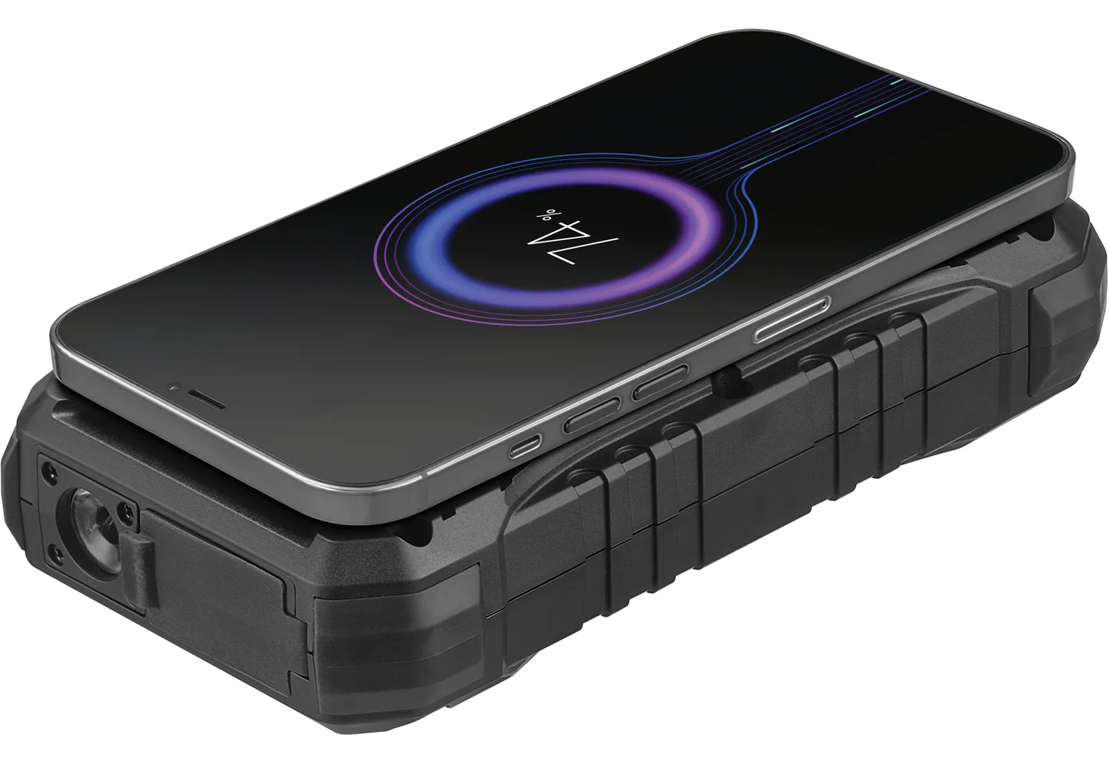 SANDBERG Active Survivor - Powerbank - 20000 mAh - 74 Wh - 30 Watt - 3 A - PD, QC 3.0 - 3 Ausgabeanschlussstellen, Ansicht 3