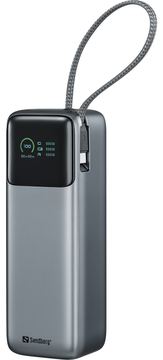 SANDBERG All-in-1 - Powerbank - 5 / 9 / 12 / 15 / 20 / 28 V von LumaTech