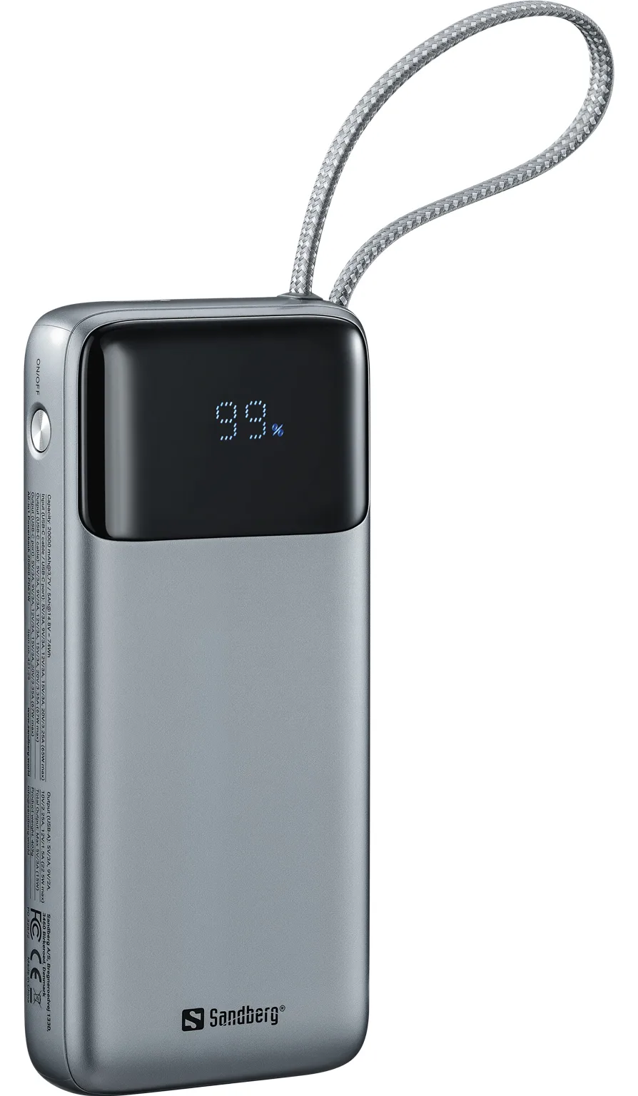 SANDBERG All-in-1 - Powerbank - 5 / 9 / 12 / 15 / 20 V - 66–100 W, Ansicht 2