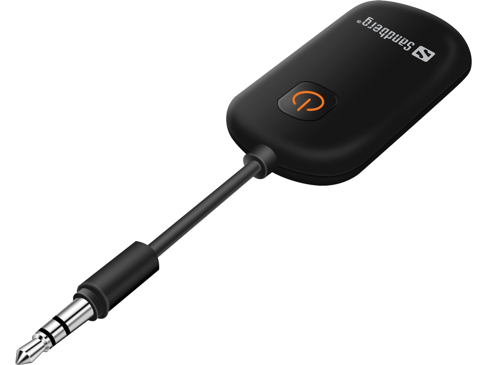 SANDBERG Audio Link 2in1 TxRx - Drahtloser Bluetooth Audio-Empfänger / Transmitter für Kopfhörer von LumaTech