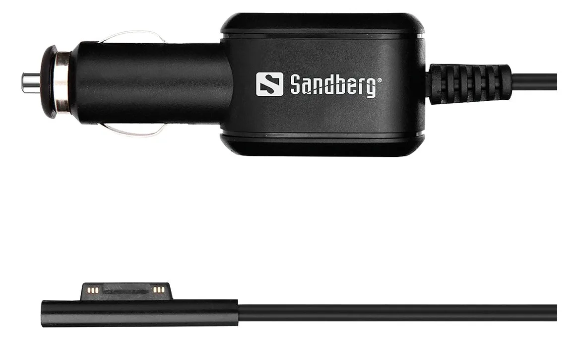 SANDBERG Auto-Netzteil - 2.58 A (Microsoft Surface Pro 3-Konnektor), Ansicht 3