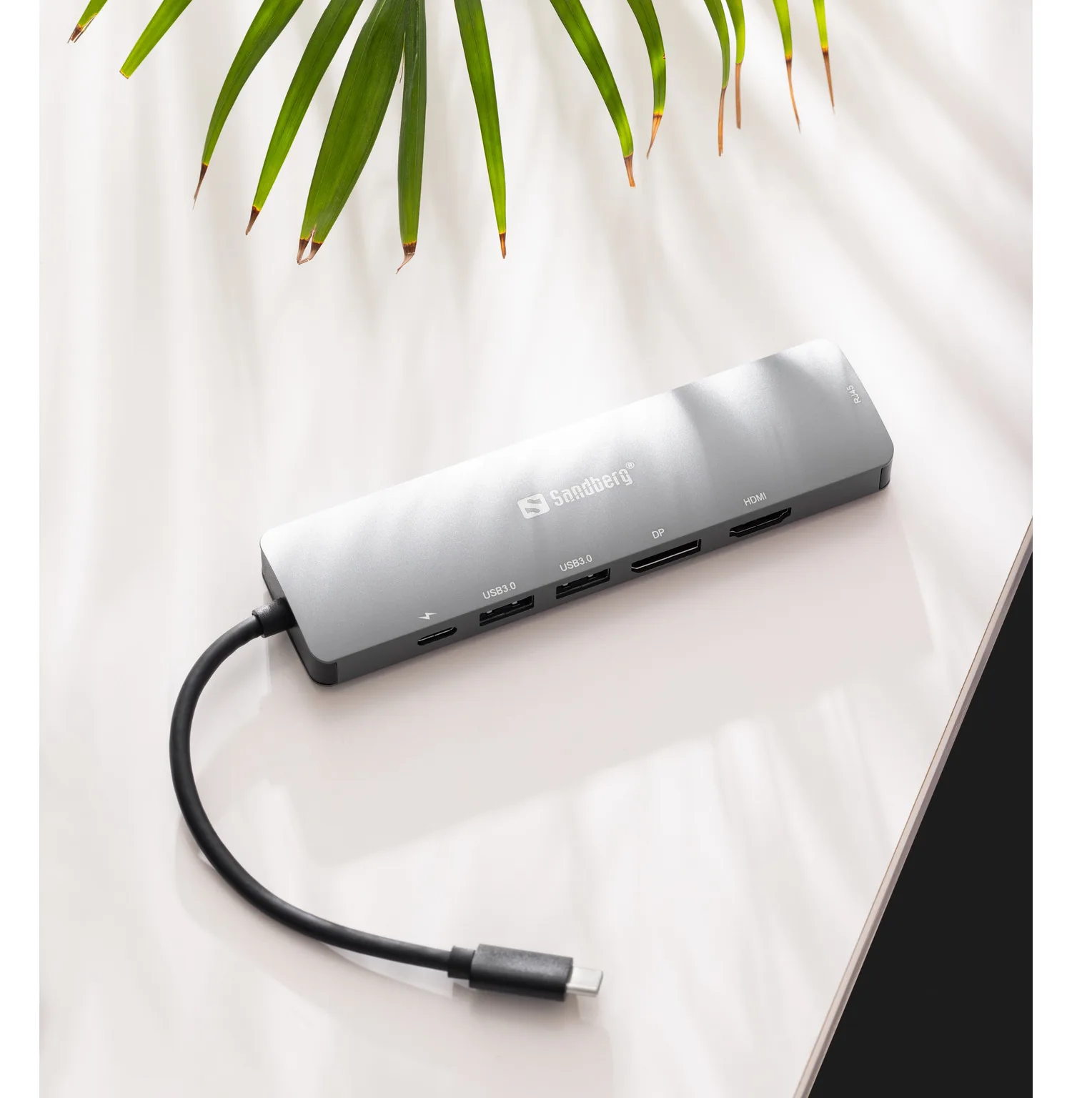 SANDBERG Dockingstation - USB-C - HDMI, DP, Ansicht 4