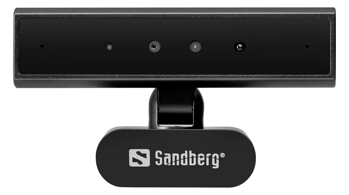 SANDBERG Face-ID Mini Pro - Webcam - Farbe - 5 MP, Ansicht 2