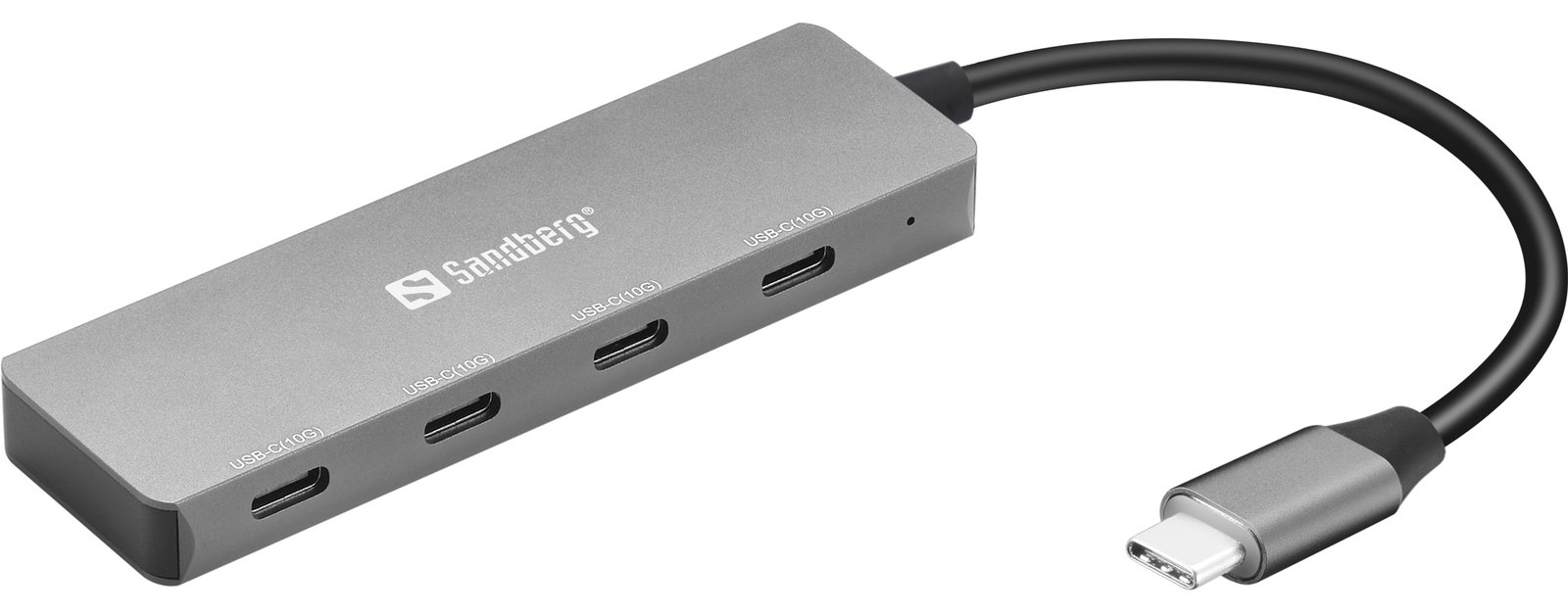 SANDBERG Hub - 4 x USB-C - Desktop