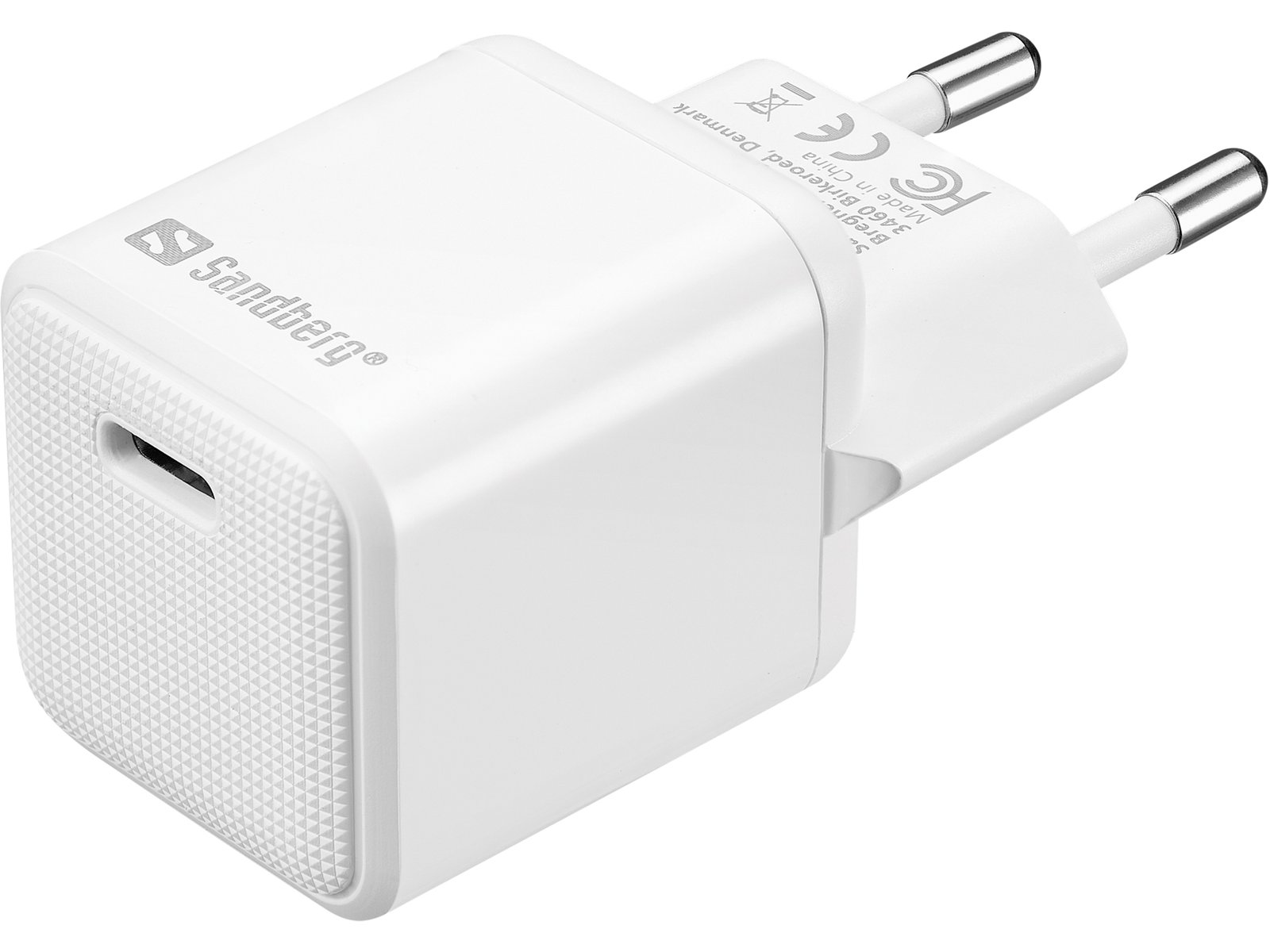 SANDBERG Netzteil - 20 Watt - 3 A - PD (24 pin USB-C)
