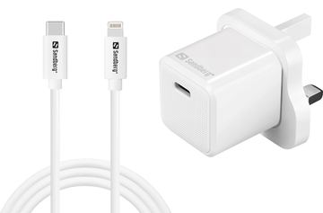 SANDBERG Netzteil - 20 Watt - 3 A - PD (24 pin USB-C) von LumaTech