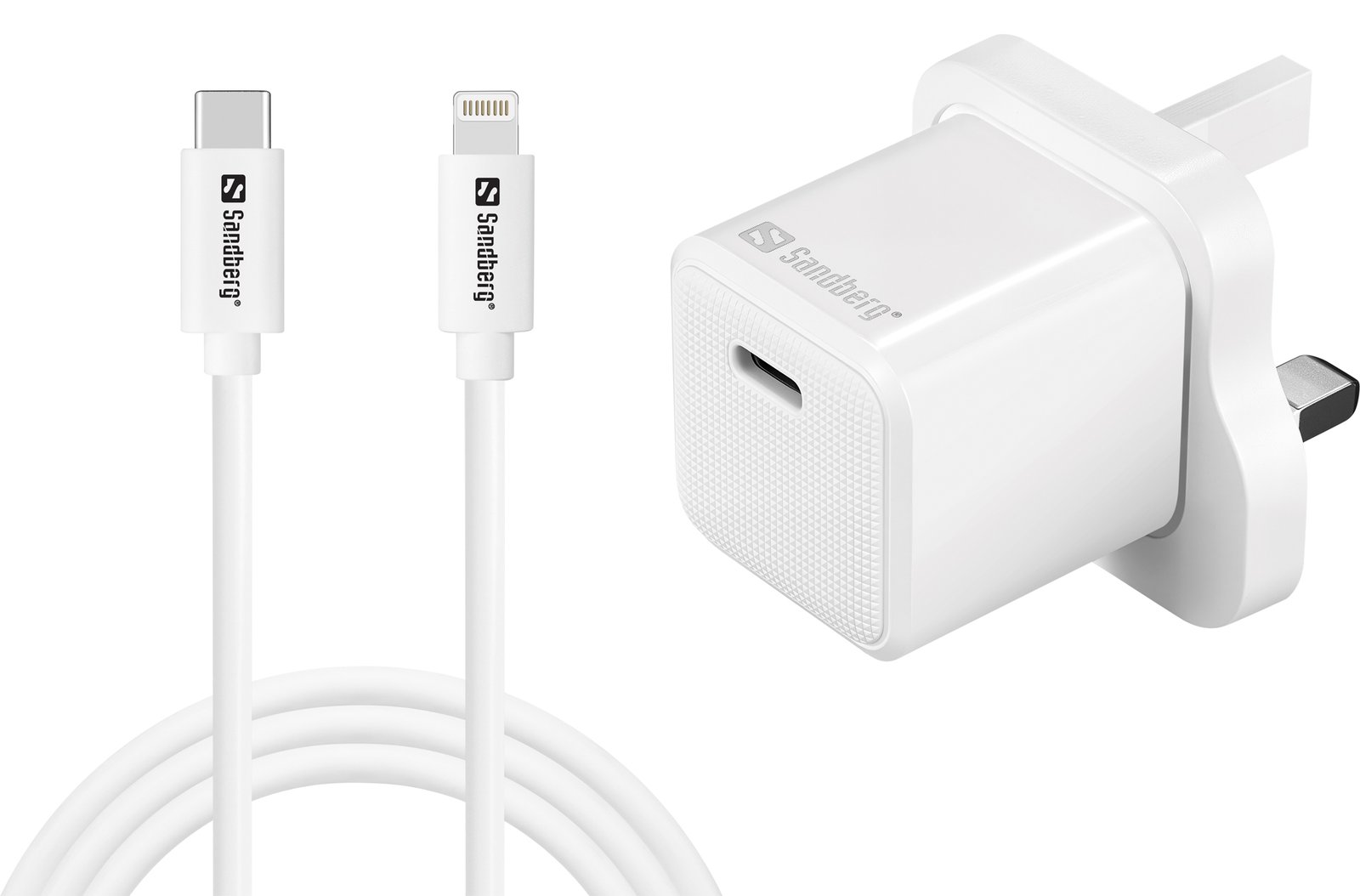 SANDBERG Netzteil - 20 Watt - 3 A - PD (24 pin USB-C)