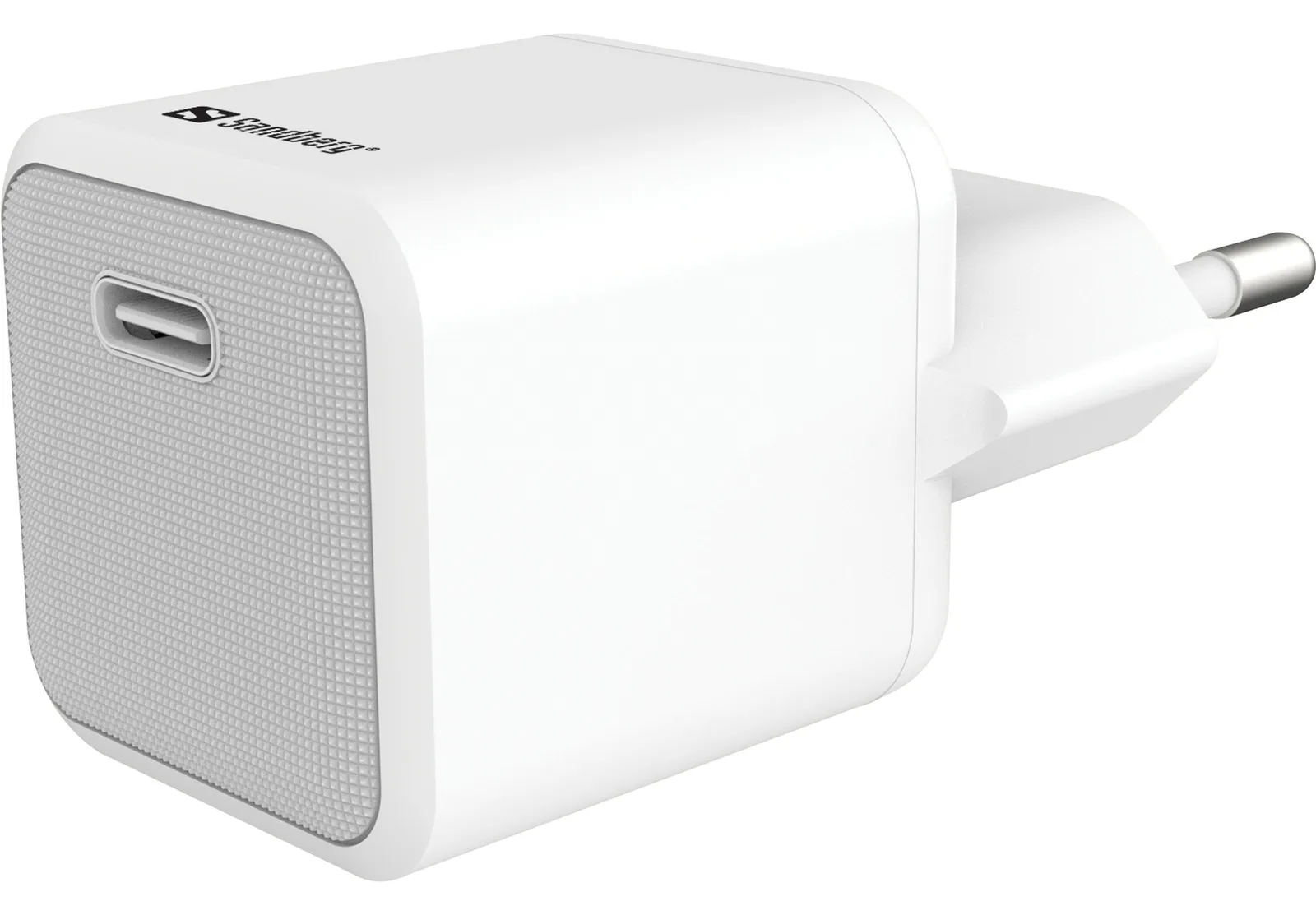 SANDBERG Netzteil - 2-in-1 - 20 Watt - 3 A - PD (24 pin USB-C) - USB Typ-C auf USB Typ-C, Ansicht 3
