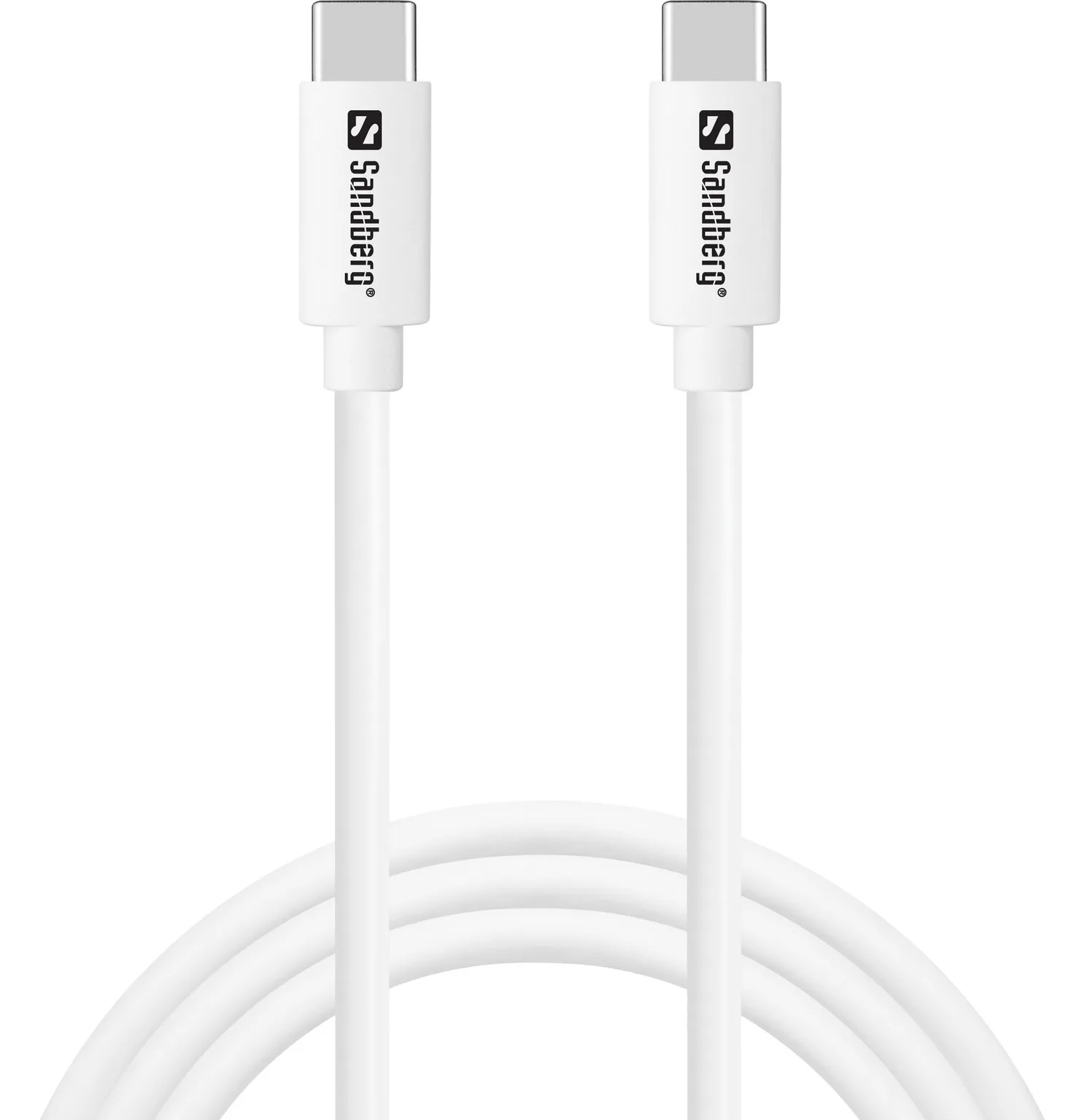 SANDBERG Netzteil - 2-in-1 - 20 Watt - 3 A - PD (24 pin USB-C) - USB Typ-C auf USB Typ-C, Ansicht 4