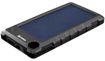 SANDBERG Outdoor Solar Powerbank 10000 - Solar-Powerbank - 10000 mAh - 37 Wh - 3 A (USB, 24 pin USB-C) von LumaTech