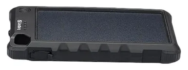 SANDBERG Outdoor Solar Powerbank 10000 - Solar-Powerbank - 10000 mAh - 37 Wh - 3 A (USB, 24 pin USB-C), Ansicht 3