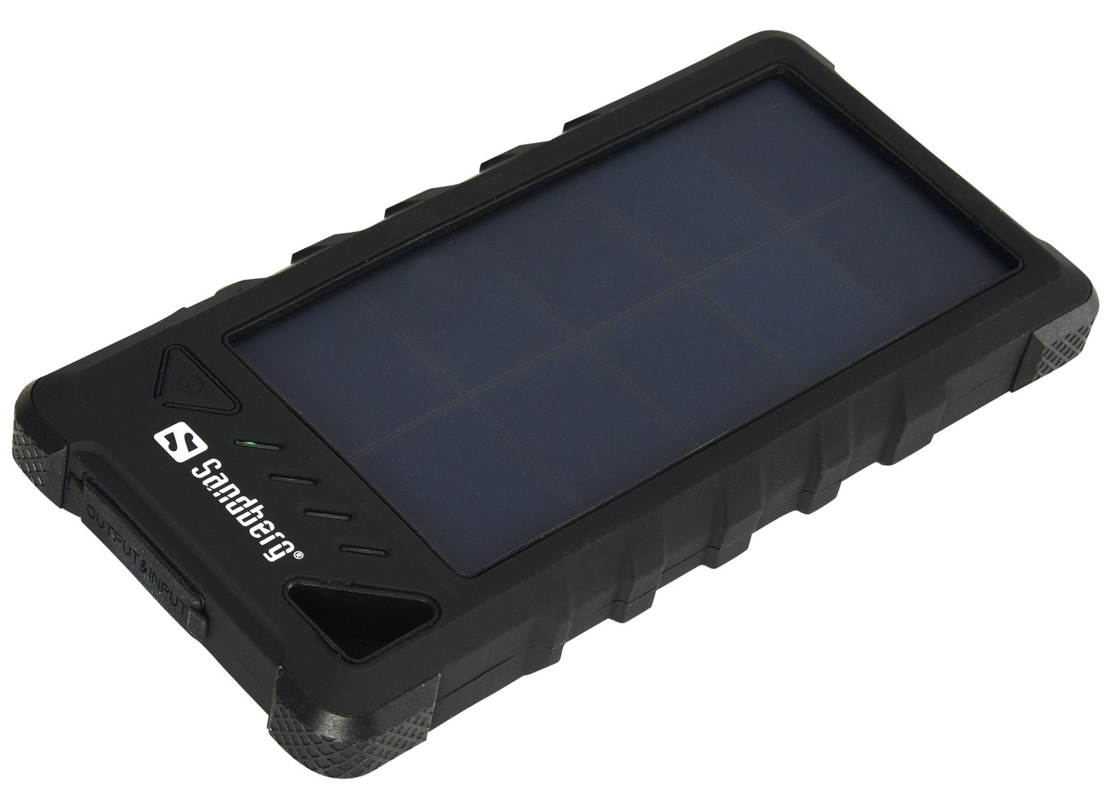 SANDBERG Outdoor Solar Powerbank 16000 - Solar-Powerbank - Li-Ion - 16000 mAh - 3.4 A - 2 Ausgabeanschlussstellen (USB)
