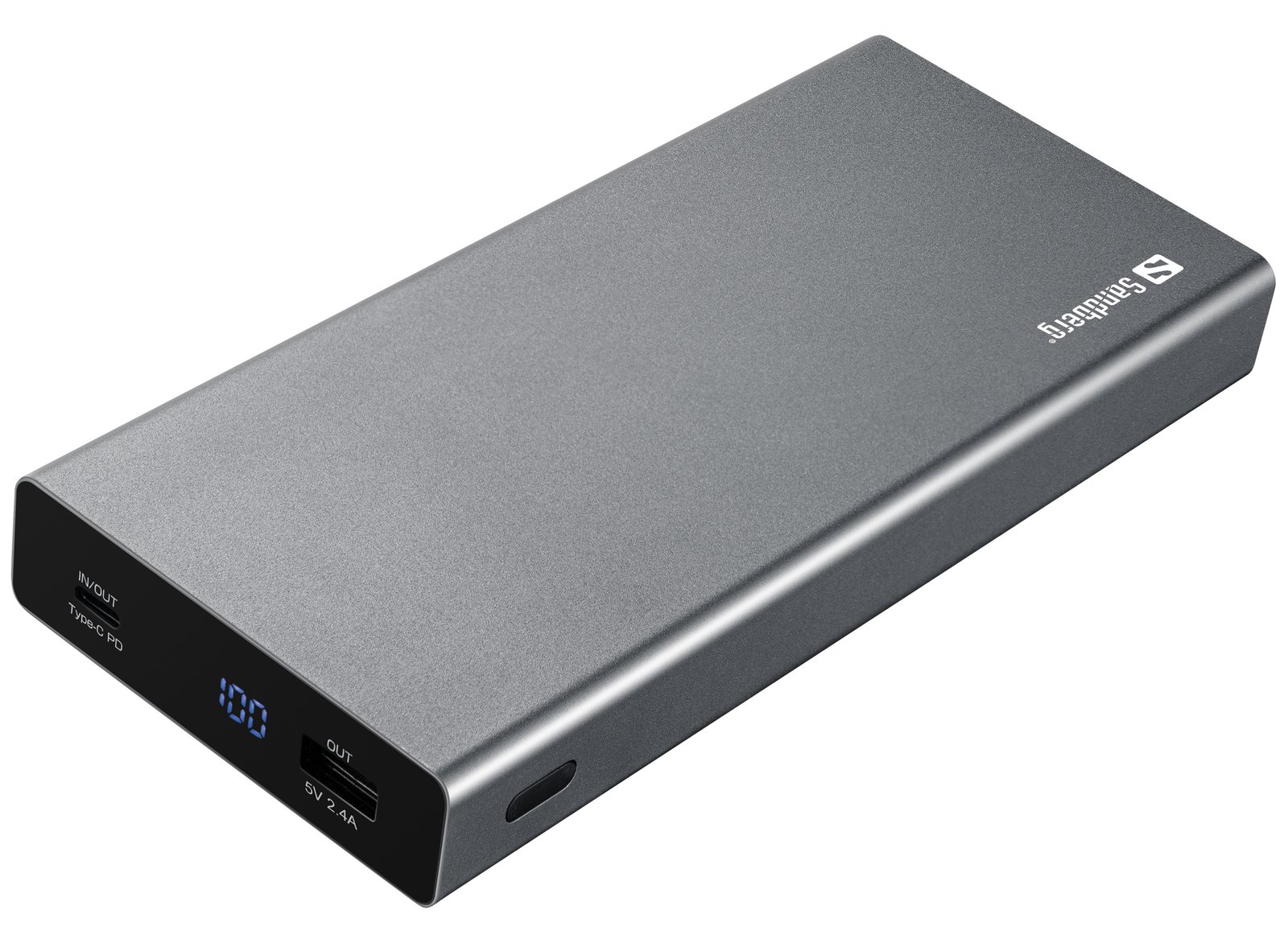 SANDBERG Powerbank - Powerbank - 1 x Batterie
