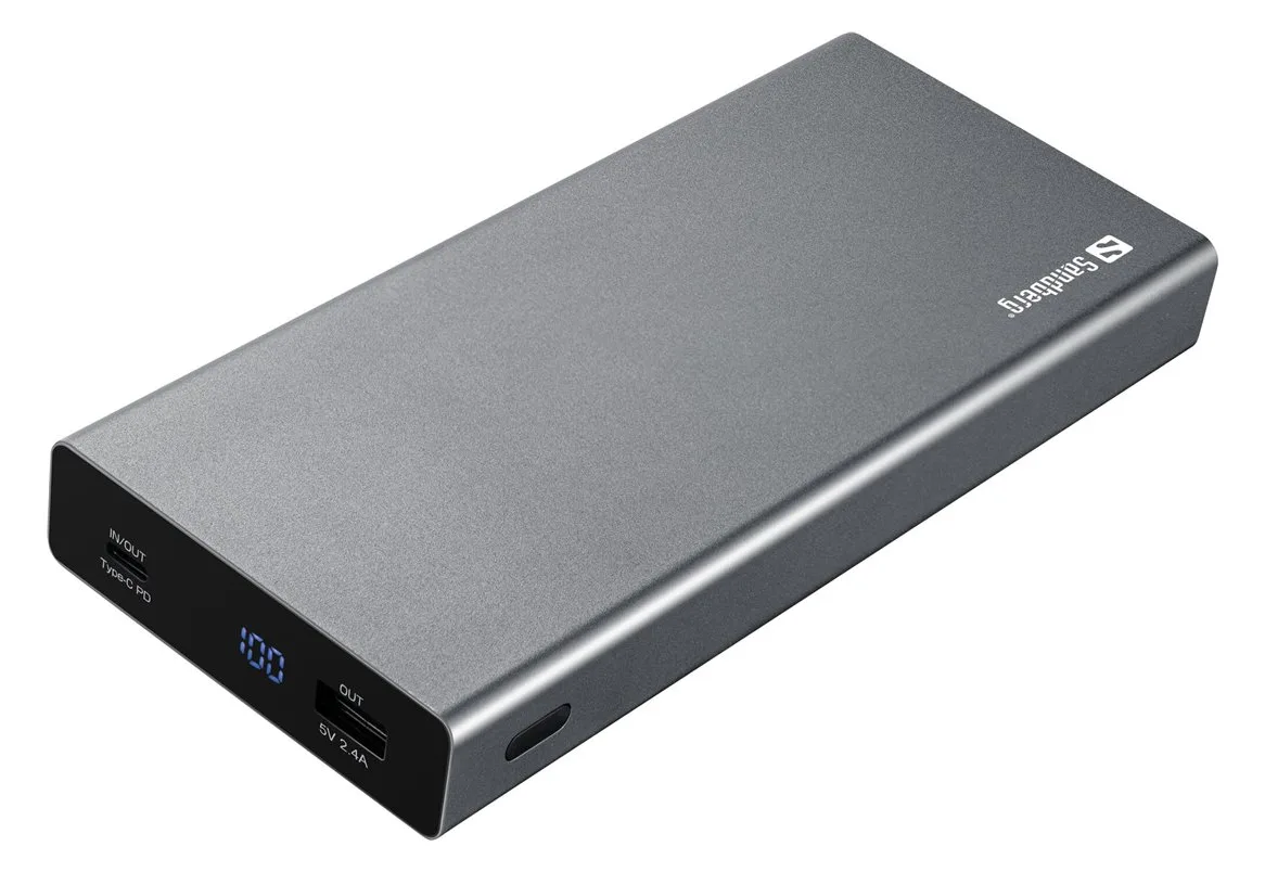 SANDBERG Powerbank - Powerbank - 1 x Batterie, Ansicht 3