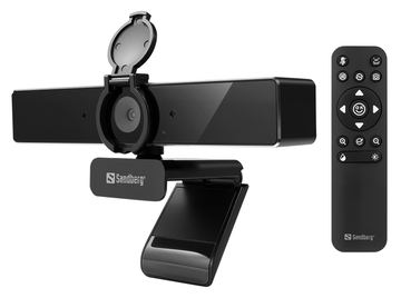 SANDBERG Pro Remote - Webcam - Farbe - 8 MP - 3840 x 2160 von LumaTech