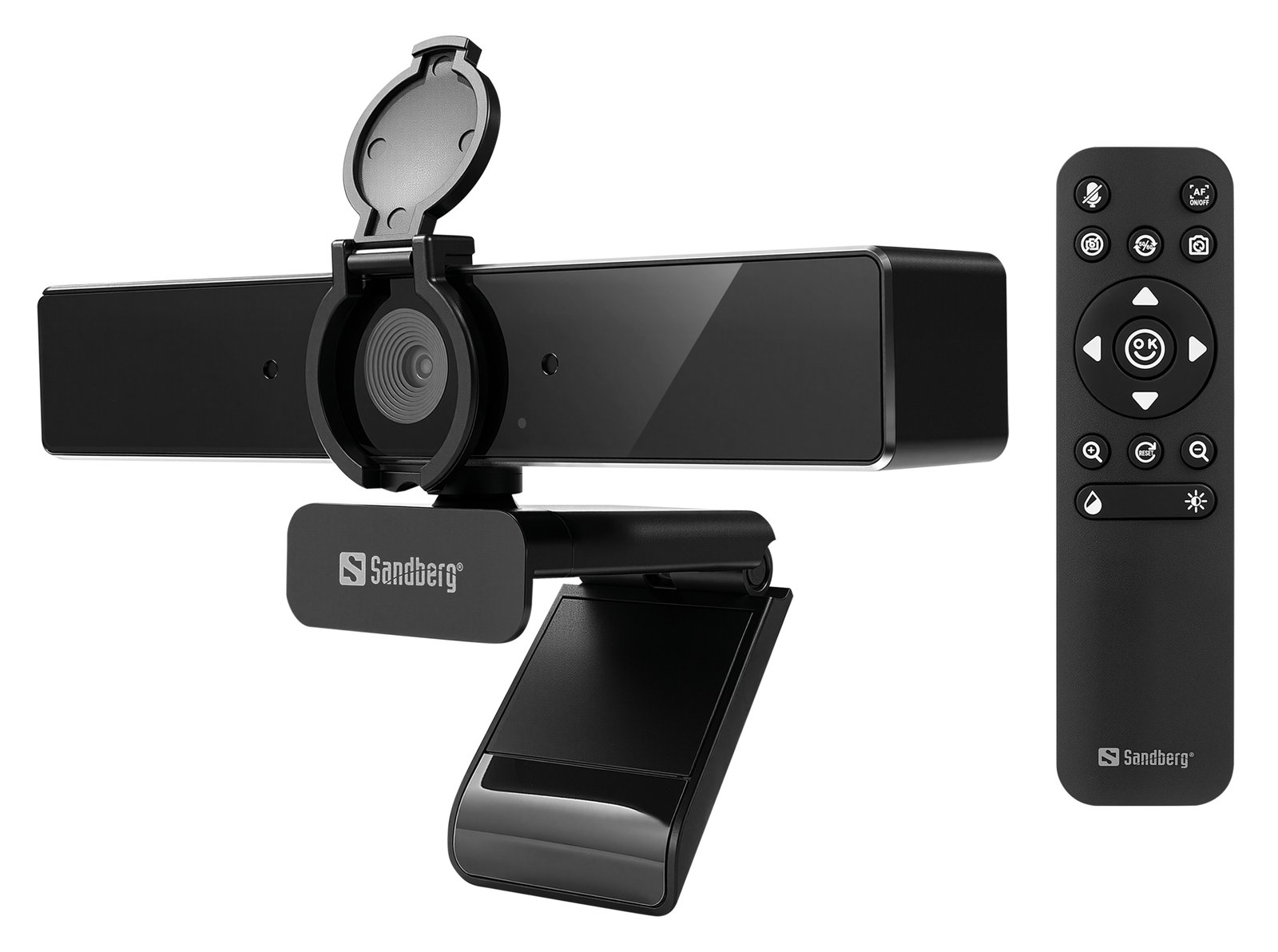 SANDBERG Pro Remote - Webcam - Farbe - 8 MP - 3840 x 2160