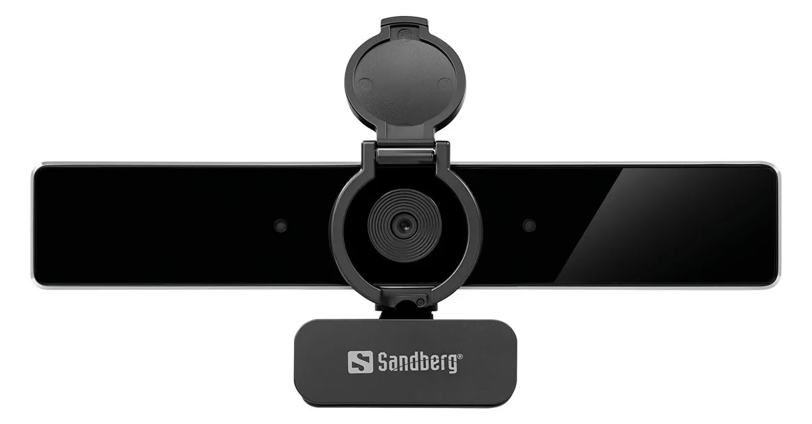 SANDBERG Pro Remote - Webcam - Farbe - 8 MP - 3840 x 2160, Ansicht 4