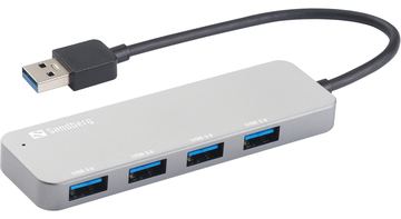SANDBERG Saver - Hub - 4 x SuperSpeed USB 3.0 von LumaTech