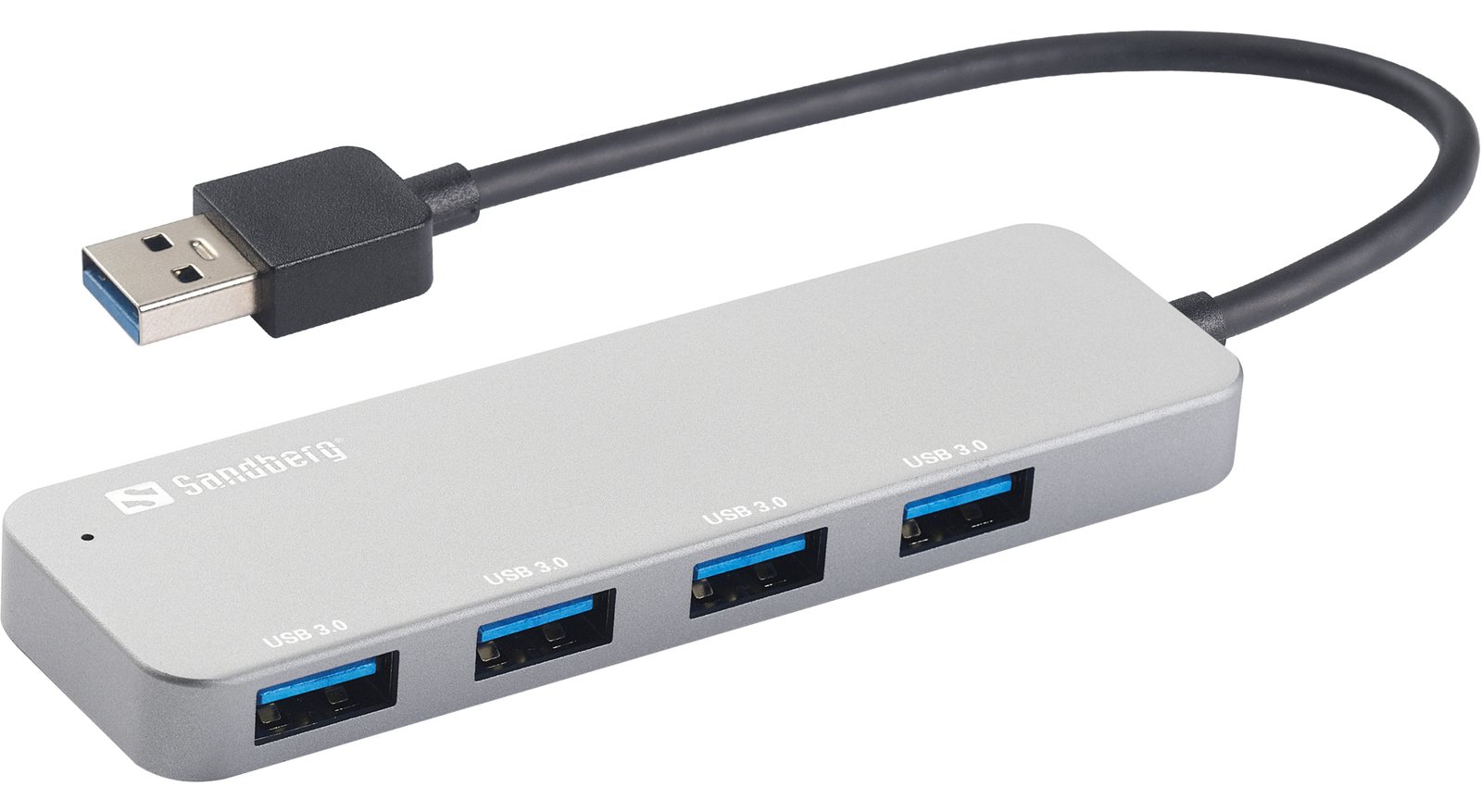 SANDBERG Saver - Hub - 4 x SuperSpeed USB 3.0