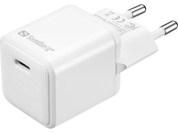 SANDBERG SAVER - Netzteil - 20 Watt - 3 A (24 pin USB-C) von LumaTech
