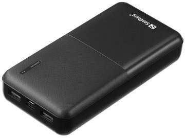 SANDBERG SAVER - Powerbank - 20000 mAh - 2.4 A - 2 Ausgabeanschlussstellen (USB) von LumaTech
